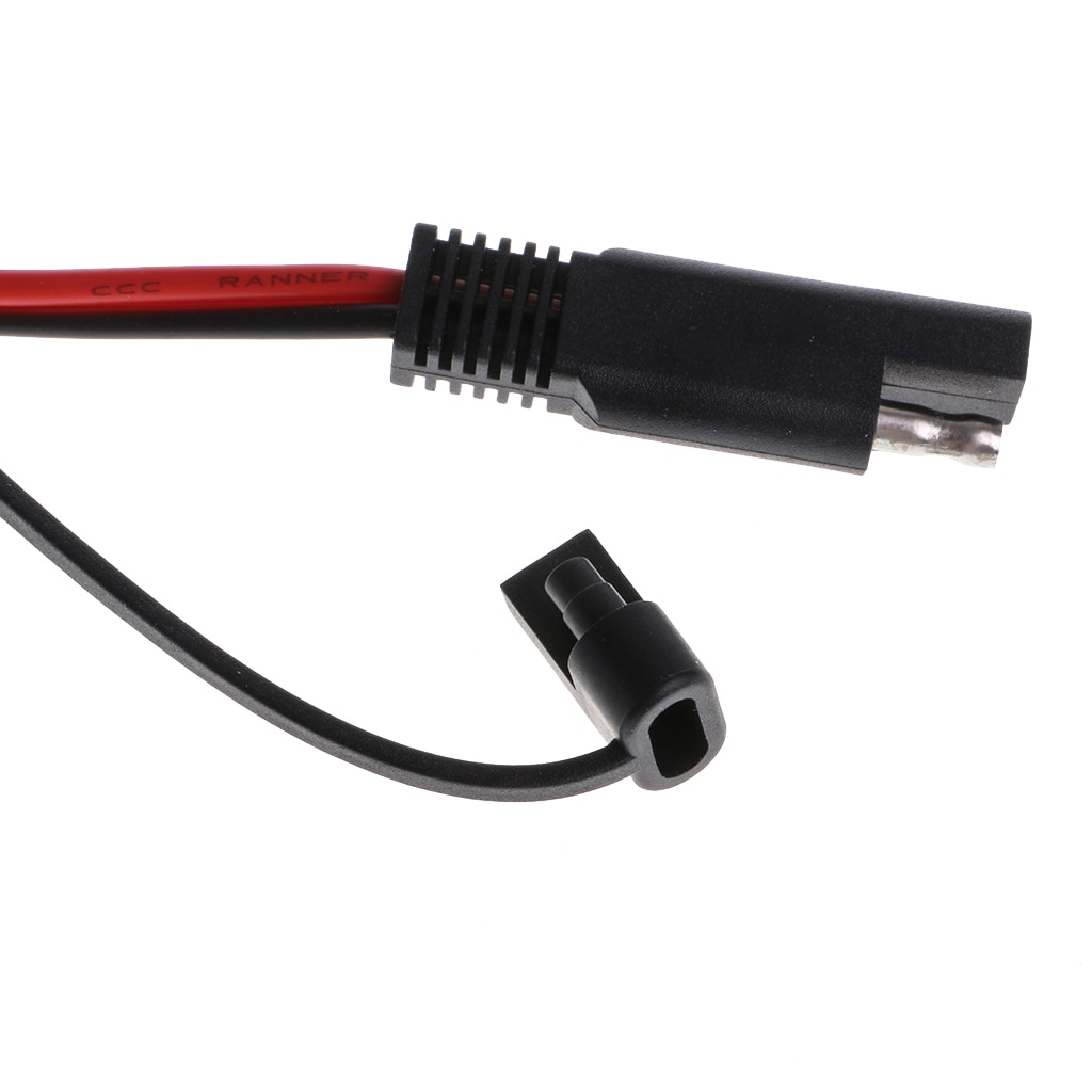 5V 3.1A Waterproof Motorcycle USB Port Socket Kit SAE To USB Adapter