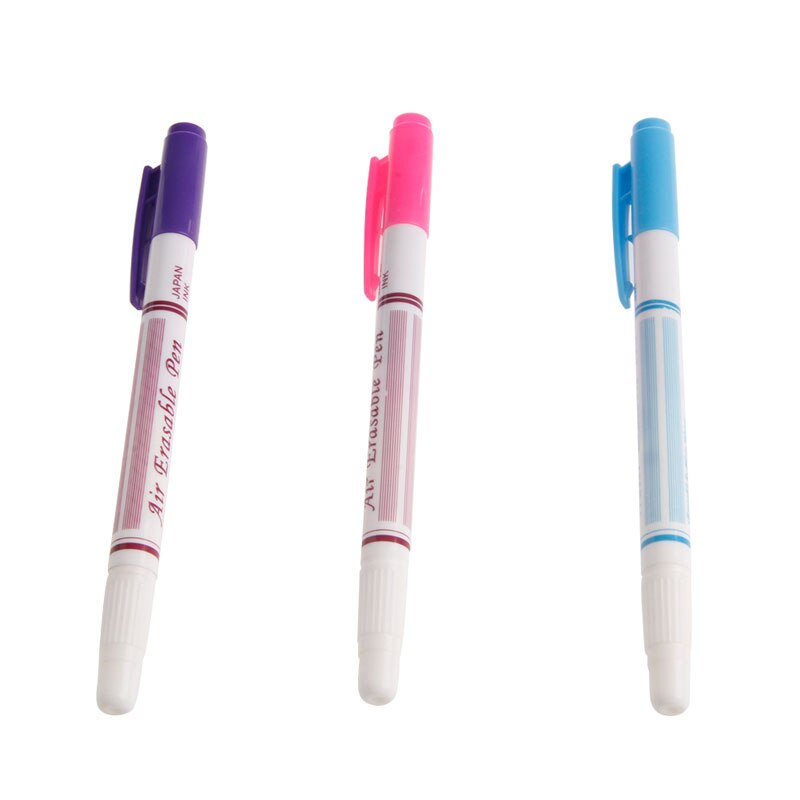 Auto Verdwijnende Pen Water Uitwisbare Stof Marker Pen Markering Note Textiel Tool