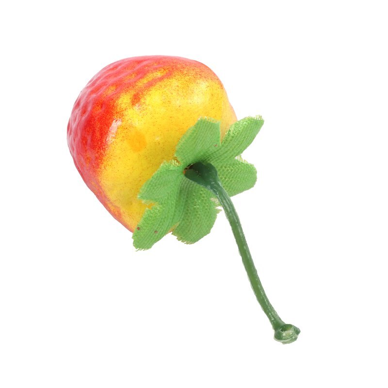 20 Kunstmatige Ornament Rode Aardbei-Nep Fruit