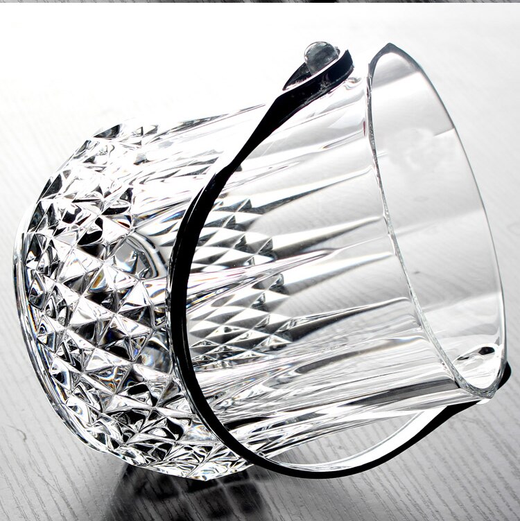 Acryl eiskübel transparente kunststoff eiskübel sektkübel PMMA Eis Kühler