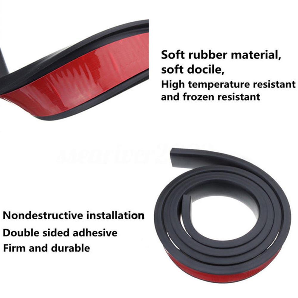 2Pcs Universal Car Splash Guard Fender Flare Exten... – Grandado