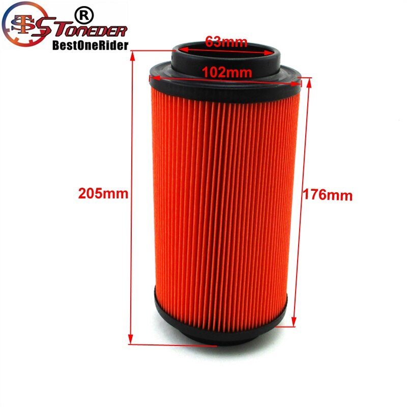 Filtre à Air Pour Polaris Sportsman 400 à 850 - Référence 7080595 - Neuf - Compatible Plusieurs Modèles