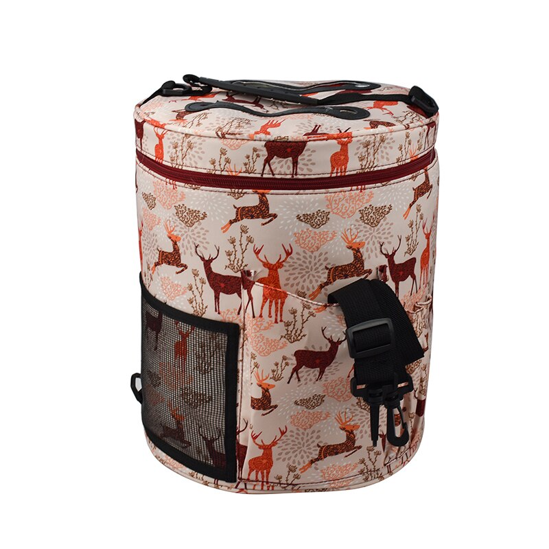 Yarn Wool Knitting Bag Organizer Yarn Storage Case For Crocheting Hook Knitting Needles Wool Storage Tote Bag: 02