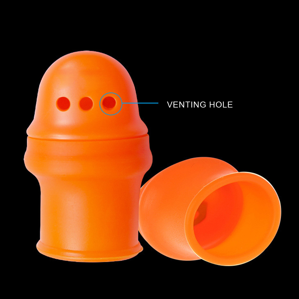 Silicone Thumb Cutter Separator Vinger Gereedschap Plukken Apparaat Voor Tuin Oogsten Plant Tuinieren