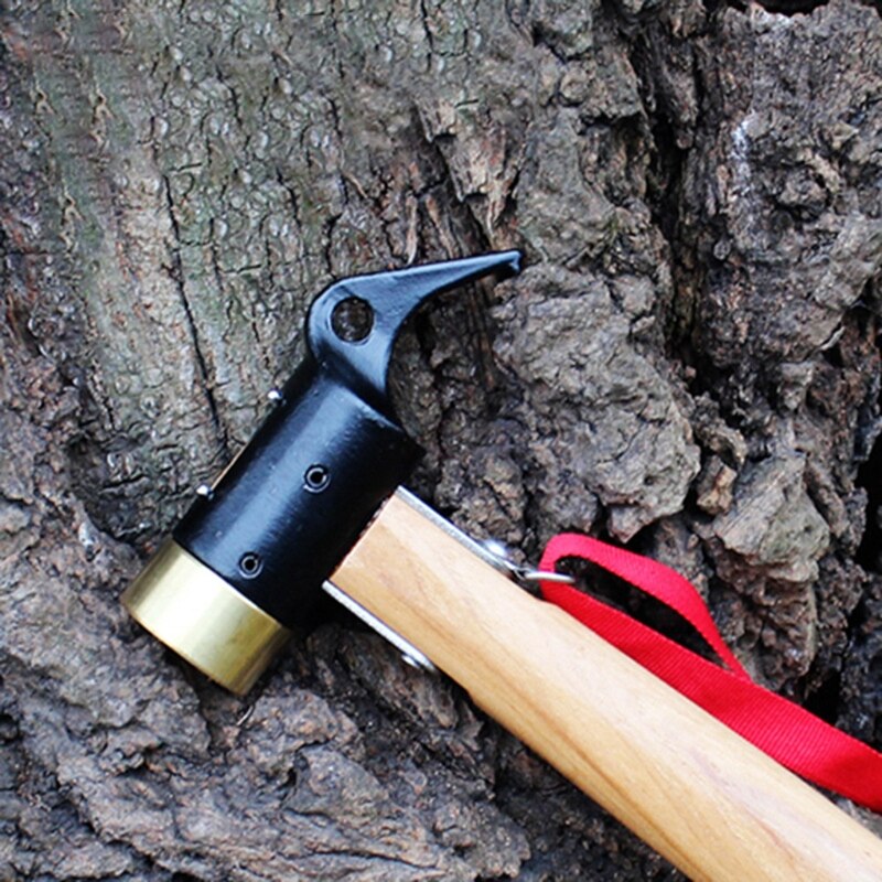 Thuis Huishouden Hamer Camping Tent Peg Hamer Met Plastic Handvat Voor Camping Tenten Raincloths Luifels