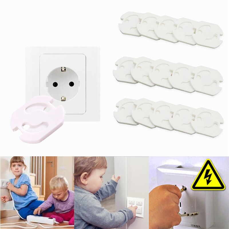 EU Stopcontact Stopcontact Baby Kids Safety Guard Bescherming Anti Elektrische Shock Stekkers Protector Draaien Cover Sockets