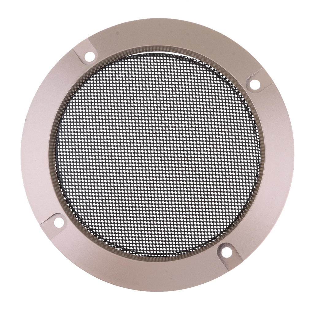 Sound Mesh 4inch Replacement Round Speaker Protective Mesh Co... – Grandado