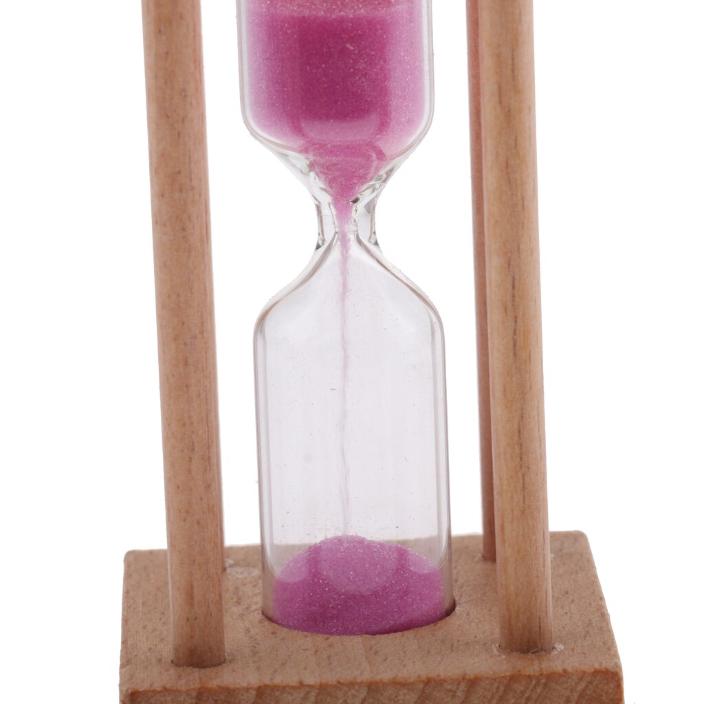 1pc Home Decor 1 minutes Hourglass Timer Table Sand Clock Timers Teeth Brushing Kitchen Timer Games Yoga Timing
