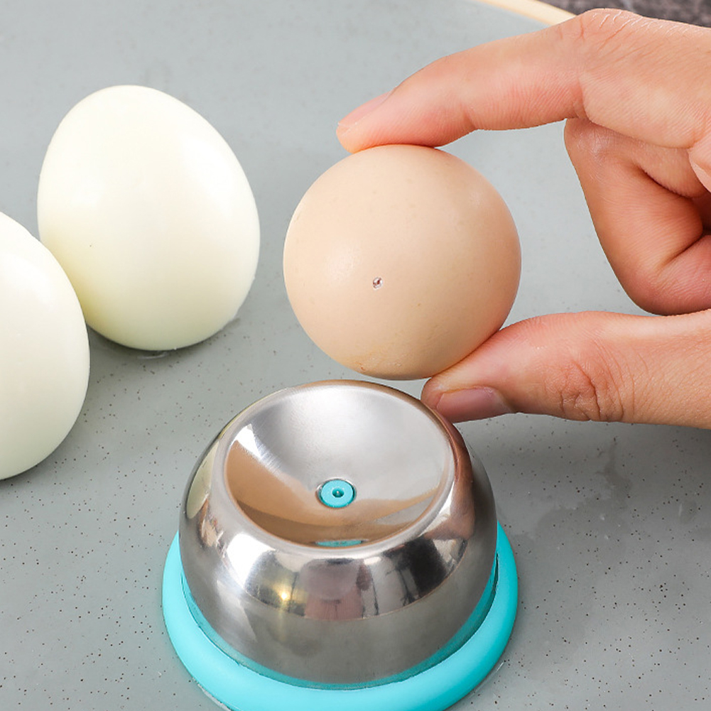 Ei Piercer voor Gekookte Eieren Perforator Prickers Separator Rvs Naald Ei Separator Piercing Tool Keuken Gadgets