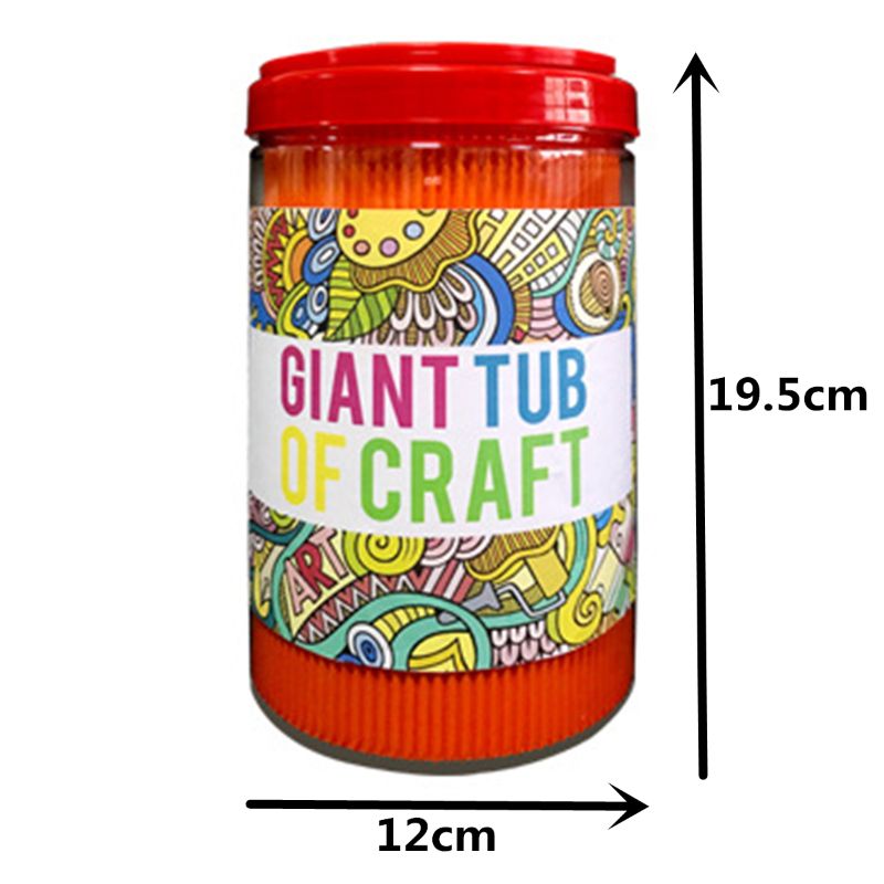Suministros de artes y manualidades para niños, Kit de suministros de arte artesanal para niños pequeños de 4, 5 y 6 años