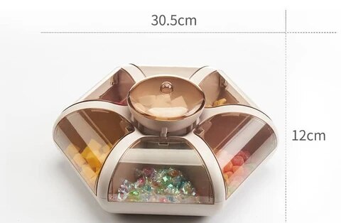 Style Combination Fruit Plate