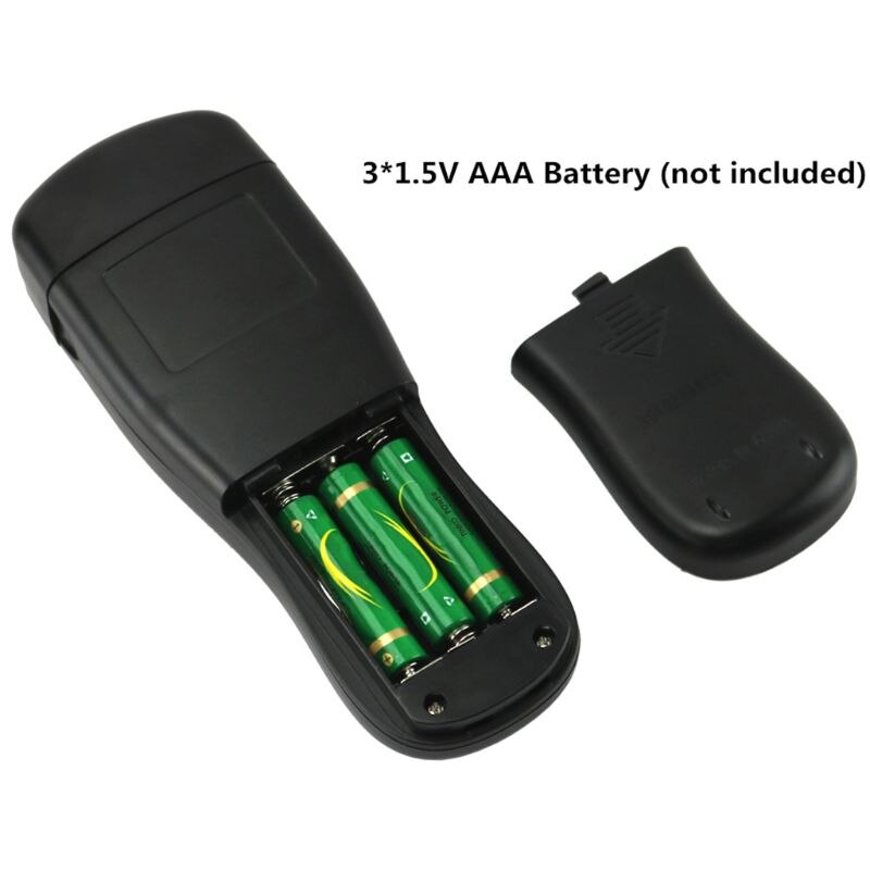 QWORK Tachymètre Numérique Laser Sans Contact - Compteur RPM Grand Écran LCD 2.5 à 99999 Tr/min