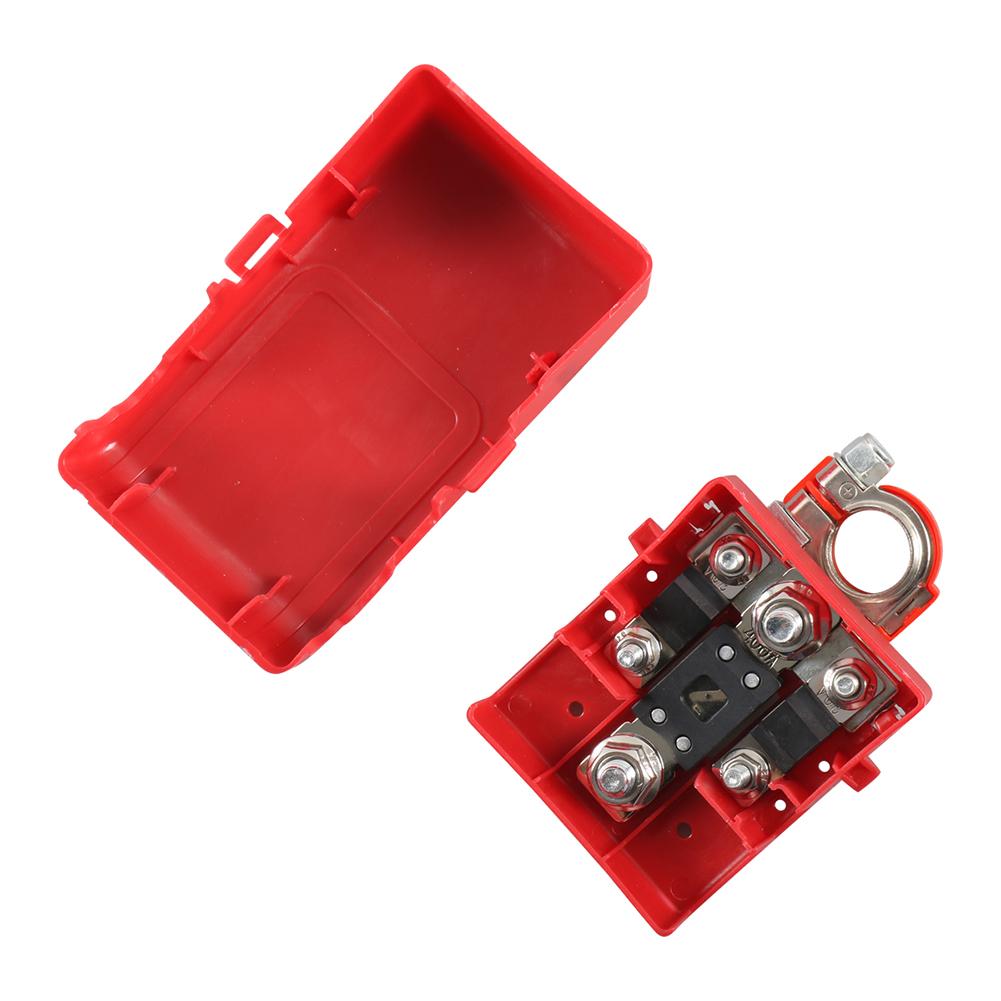 Car Fused Battery Distribution Terminal Connector Quick Release Battery Clip Battery Wiring Connector 32V Car Modified Parts