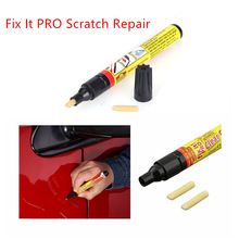 Fix It Pro – stylo de réparation automobile, dissolvant de rayures, Support de toutes les couleurs, nouvel applicateur de couche transparente, outil à main