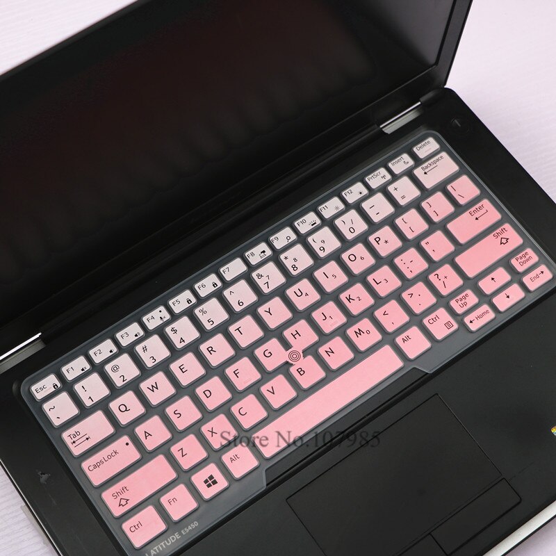 Silikonowe skórka na laptopa pokrywa Protector dla Dell Latitude 3340 E3340 5480 5490 E5490 E5491 E5450 E5470 E7450 E7470 7480 E7480 7490