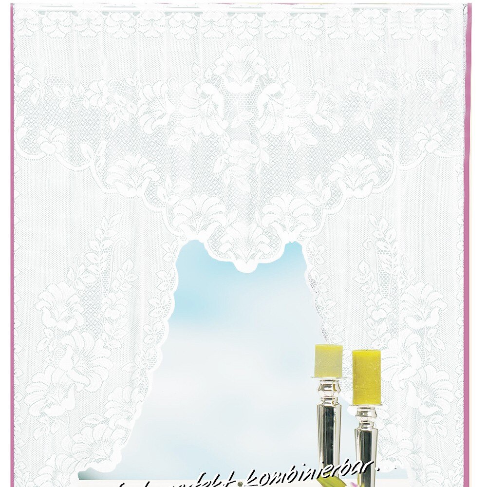 Vintage Stijl Europese White Lace Sheer Gordijnen Voor Woonkamer Slaapkamer Raam Tule Gordijn Gordijnen Serape Home Decor: B