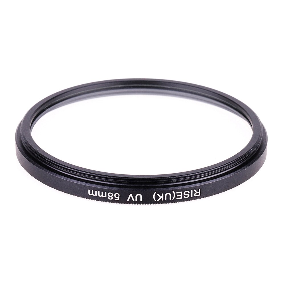 RISE(UK) 58mm lente con filtro ultravioleta-Protector para cámara DSLR SLR