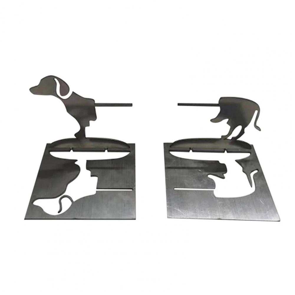 Ferro inovador conveniente rack de cachorro quente para acampamento carrinho de cachorro quente ferro inovador conveniente rack de cachorro quente para acampamento: Default Title