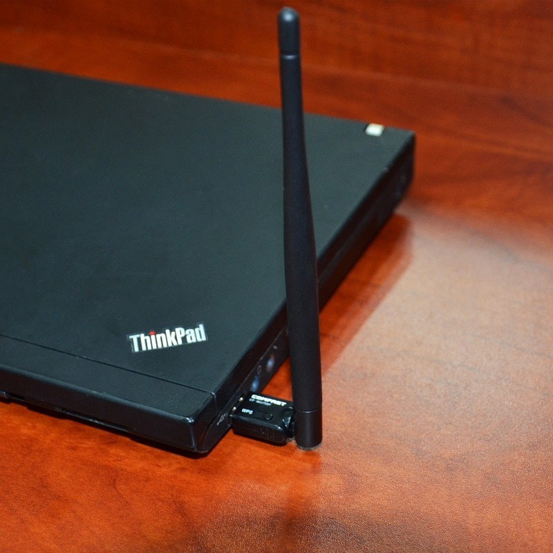 COMFAST CF-WU755P 150mbps mini usb adaptateur wifi avec WPS une clé de cryptage RTL8188EUS adaptateur wifi avec 5dBi anterna