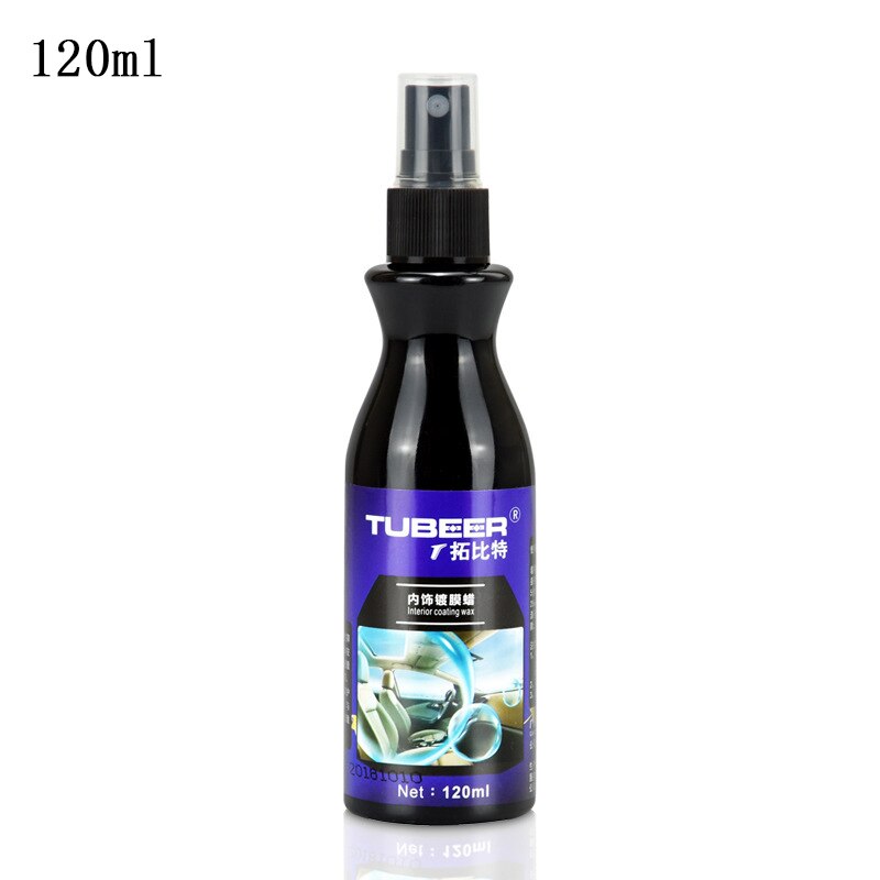 Car Interior Restorer Wax Leather Repair Instrument Panel Retreading Agent Plastic Rubber Part Retreading Restore Agent: Default Title