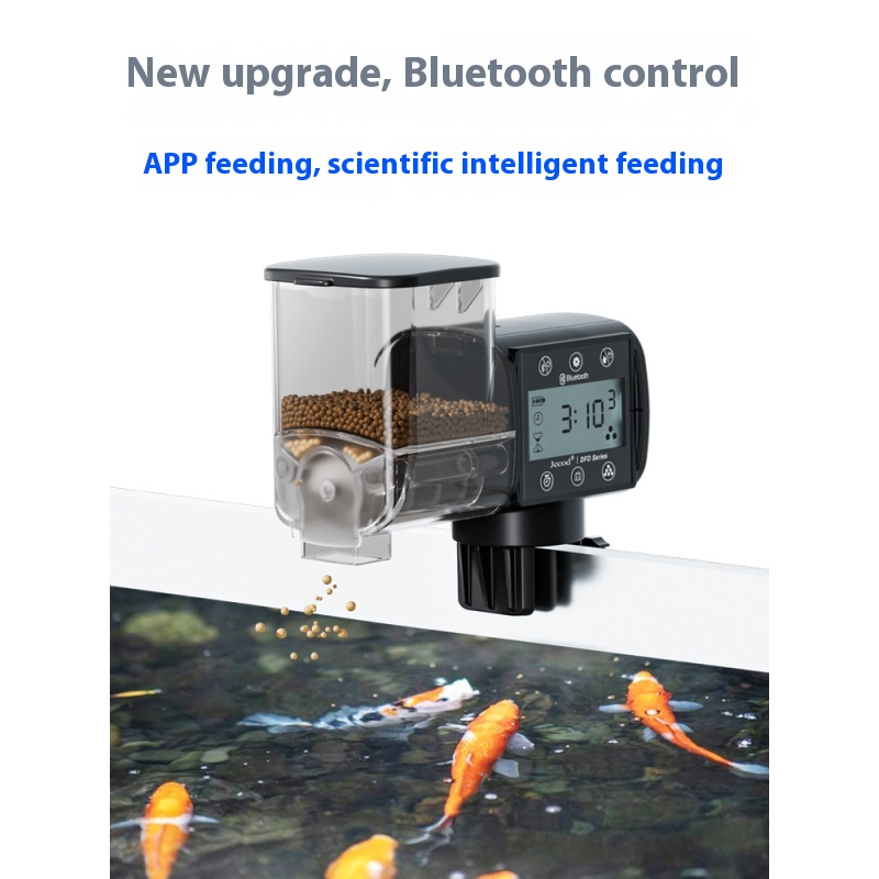Jebao Jecod Aquarium Bluetooth Feeder 250Ml 500Ml Intelligent Getimed Siervisschildpad Voedsel Aquarium