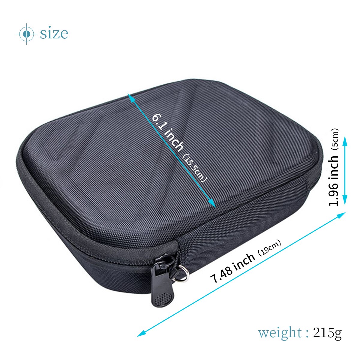 Hard Case for Sony NW-WM1a/NW-WM1z Music Player - Portable Travel Protective Storage Pouch