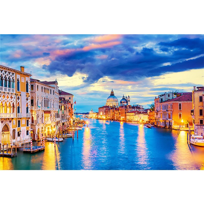 300 pieces of paper puzzle adult animal landscape puzzle, 51x34cm assembled animal picture puzzle educational toy for xmas: 09