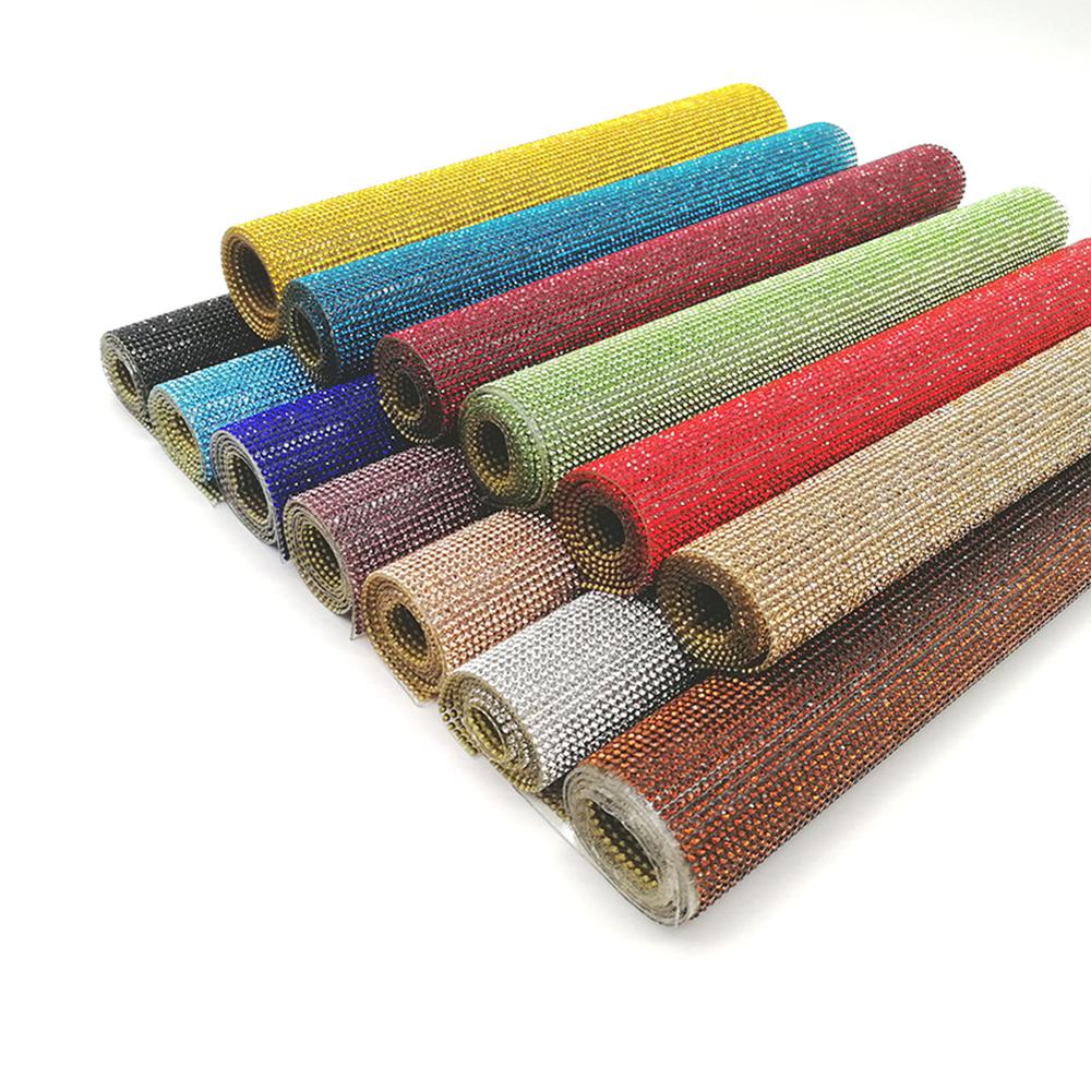 Strass brillants en cristal, 40x24cm, autocollant de décoration de voiture à faire soi-même