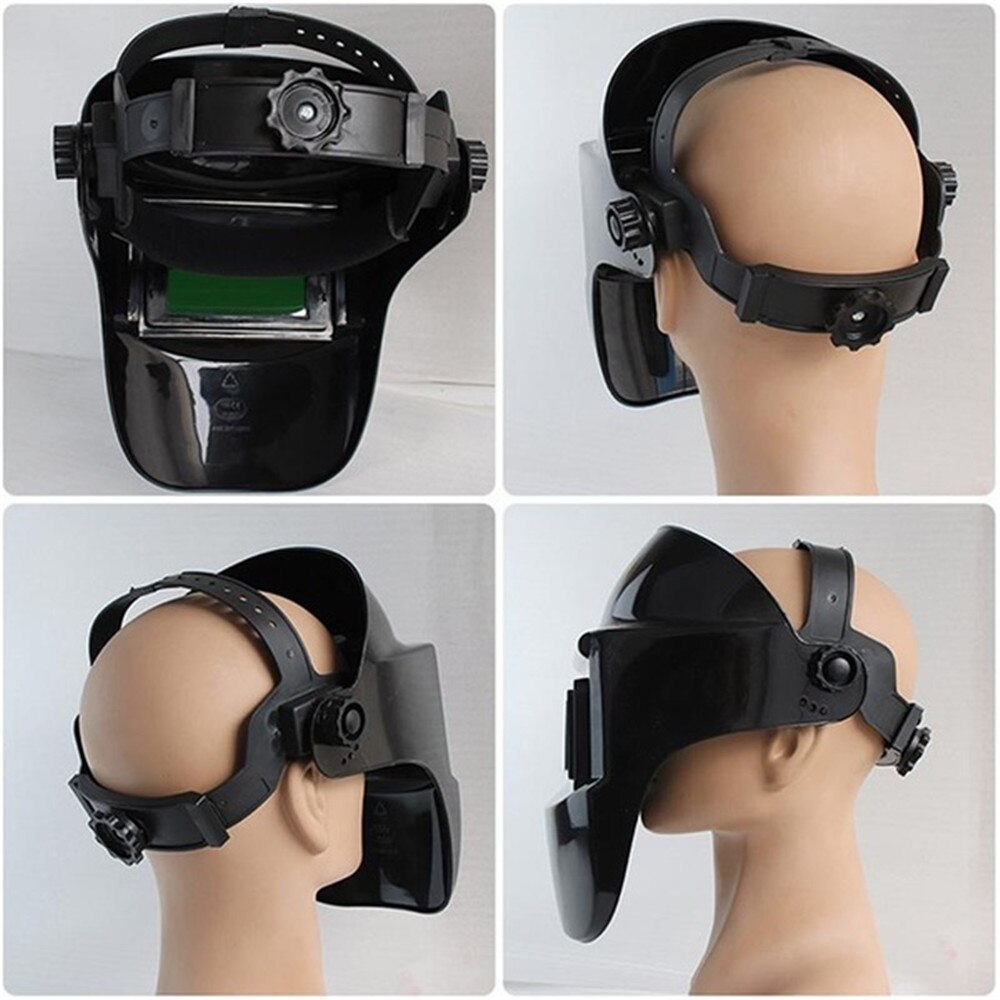 Adjustable Shade Electric Welding Cap For Eye Protection Mask For Welding Eequipment