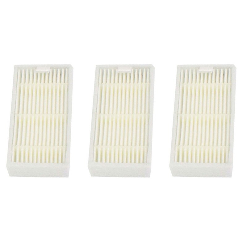 5 filtre +10 sidebørster til medion  md 16192 md 18500 md 18501 md 18600 reservedele
