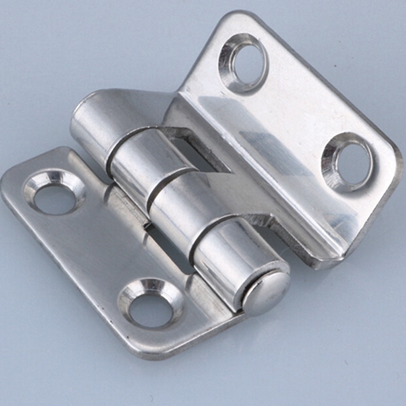 Stainless Steel Cabinet Hinge Electric Box Hinge Industrial Equipment Right Angle Bend Door Drawer Hinge