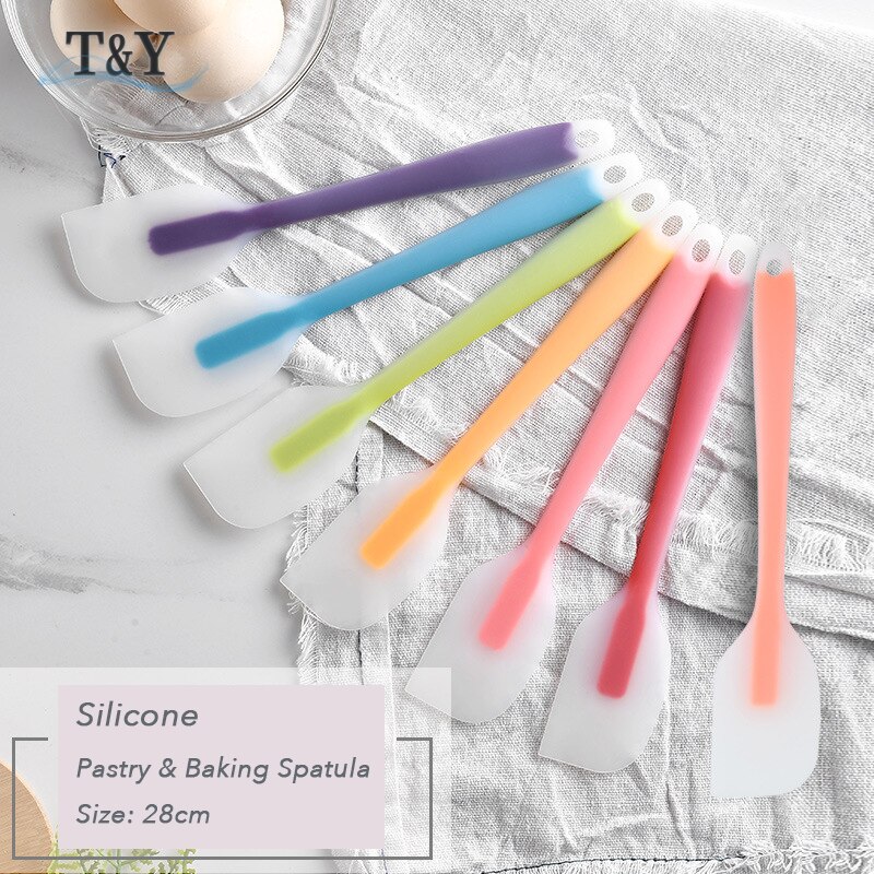 MBAIYO 2pcs Extra Large Silicone Baking Brushes, 10cm Extra Wide Baking