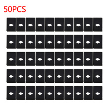 50pcs Metal Car Speed Fastener U Type Nuts Self Tapping Screw Spire Clip Spring Plate Retainer Fixing Fastener Clips Replacement