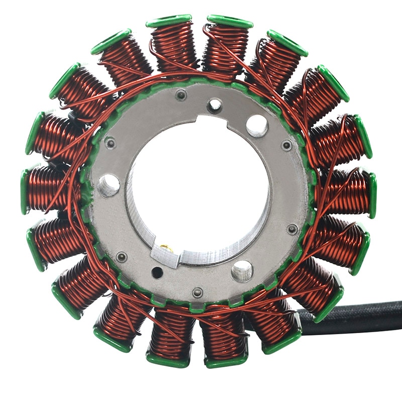 La bobina de estator generador Comp para Yamaha FZ6 FZ6N FZ6S FZ6NS FZ6NA FZ6-SA2 S2 NHG SA SW FAZER ABS 5VX-81410-00-00