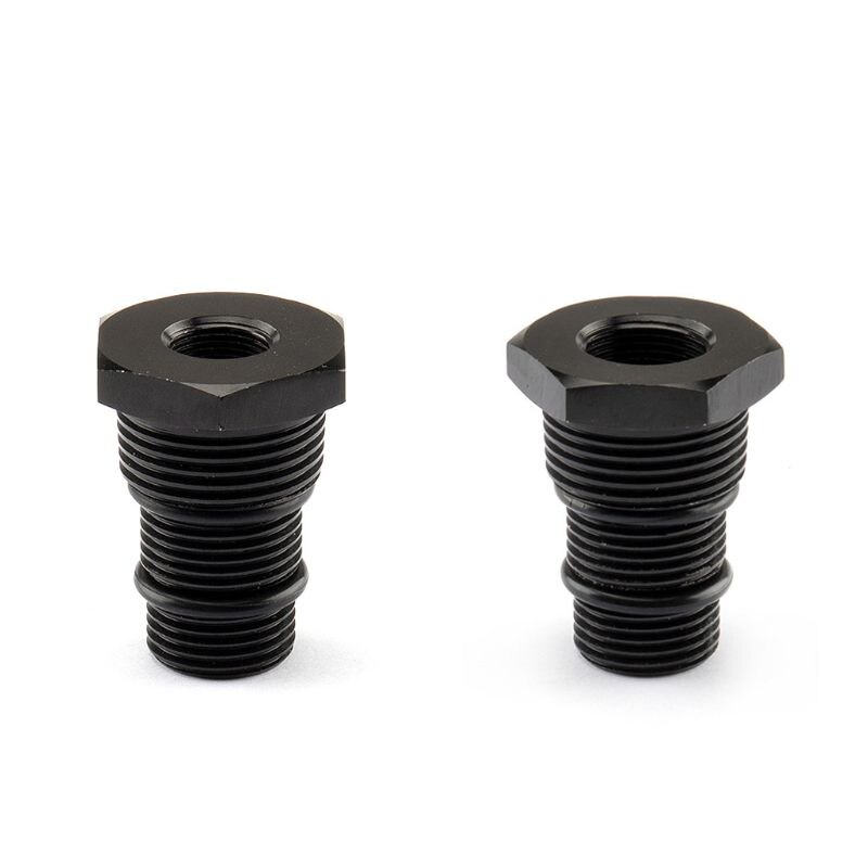 Universal Car Oil Filter Threaded Adapter 1/2-28 5/8-24 to 3/4-16 13/16-16 3/4NPT Aluminum Alloy Automotive Thread Oil Filter Ad