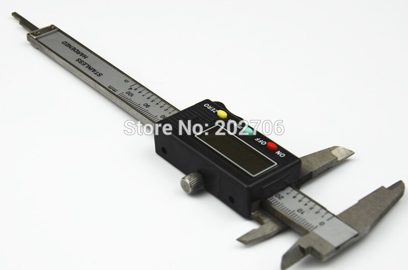 Calibre VERNIER micrómetro Digital de 100mm 4 "0-100mm