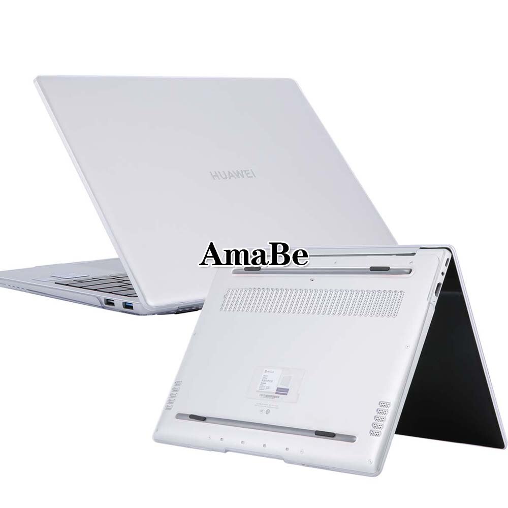Funda transparente para portátil, carcasa dura para HUAWEI MateBook X Pro 13,9/MateBook 13 14 D14 D15/X /Honor MagicBook 14 15/Pro 16,1