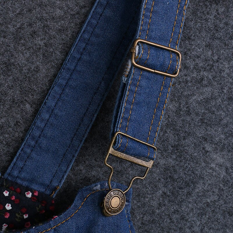 1pc baby piger tøj søde små børn børn kat denim overalls kjoler seler nederdel tøj 2-7y