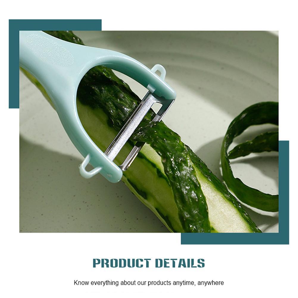 Steel Fruit Peeler Potato Apple Peeler Fruit Vegetable Knife Fruit Tool Kitchen Gadgets Home Supplies Accessories