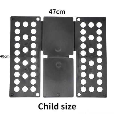 Carpeta de ropa mágica para niños y adultos de , camisetas, jerséis, organizador, tabla plegable de ropa rápida, soporte para ropa NJ70919: Verde