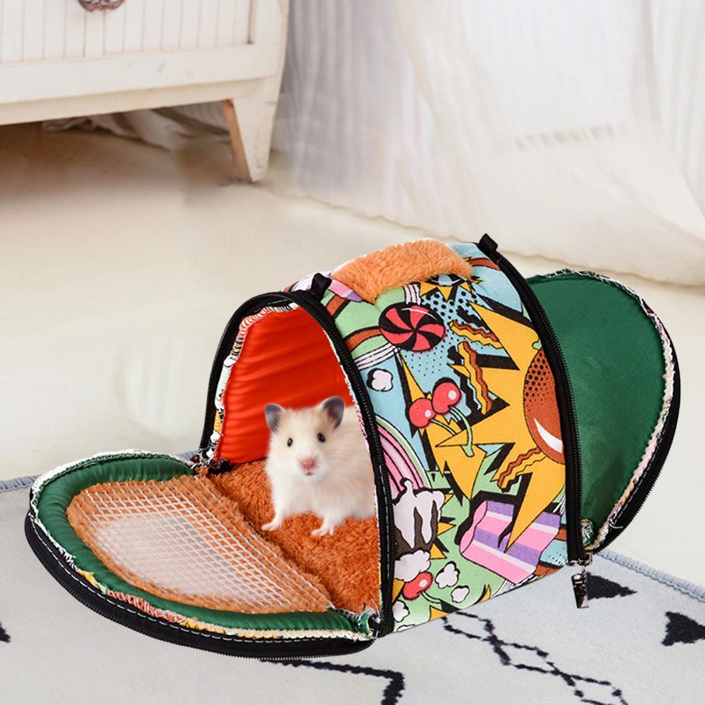 Ultraleicht Igel Tasche mit Abnehmbaren Band Maschine Waschbar SchöNe Hamster Chinchilla Kaninchen Träger