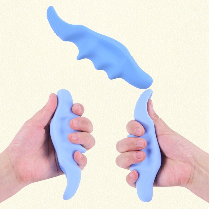 Duim Massage Apparaat Siliconen Duim Saver Massager Fysiotherapie Klein Gereedschap Full Body Deep Tissue Trigger Massage Apparaat 15.5Cm