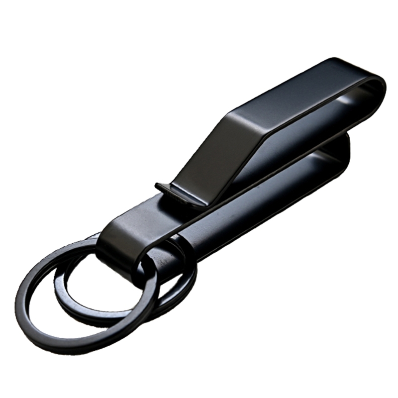 Clip ceinture pour clés, Clip ceinture pour porte-clés, porte-clés, ceinture: Bleu