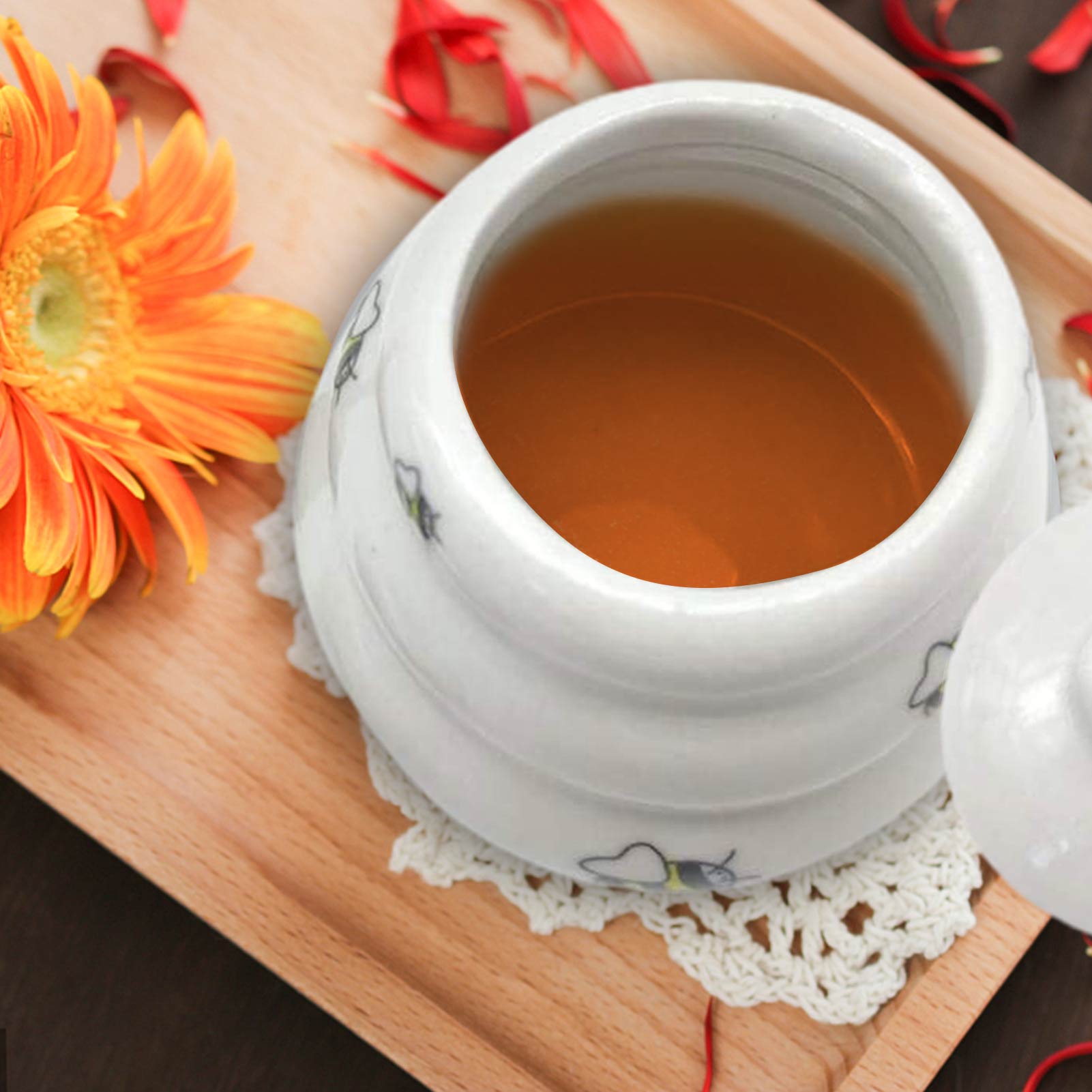 Ceramic Honey Pot Honey Jar With Dipper And Lid Kitchen Syrup Container Storage Pot Dispenser Kitchen Accessories