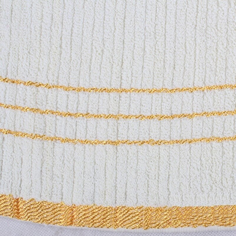 1 kpl 30 x 65cm puuvillainen kylpypyyhe kullanväriset kirjailtu nopeasti kuivuvat pehmeät pyyhkeet kotihotellin kylpyhuoneeseen