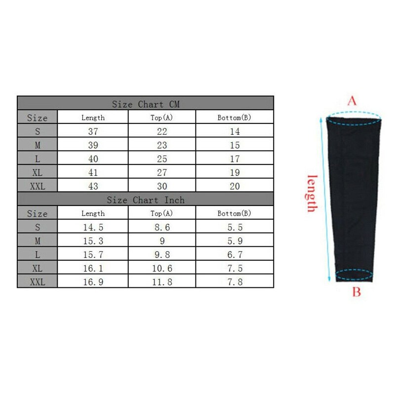 Cycling Compression Arms Sleeves Warmer Quick Dry UV Protection Running Cover