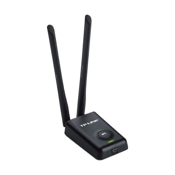 TP-LINK WN8200ND adap. H.Pow 300N 500mW 2x5dBi USB