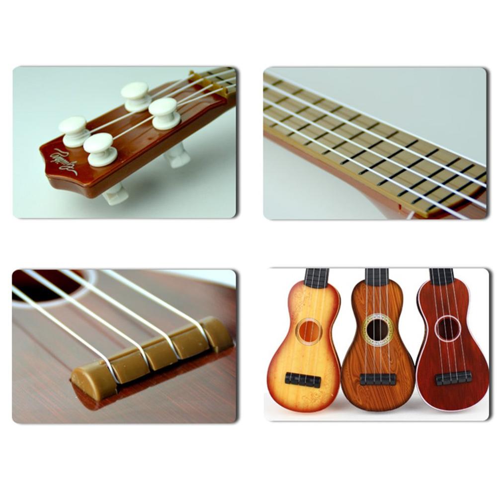 14,5 zoll Ukulele 4 Schnur Nylon Gitarre Musical Ukelele für Anfänger und freundlicher Weihnachten Entwickeln EIN Gefühl Von Musik