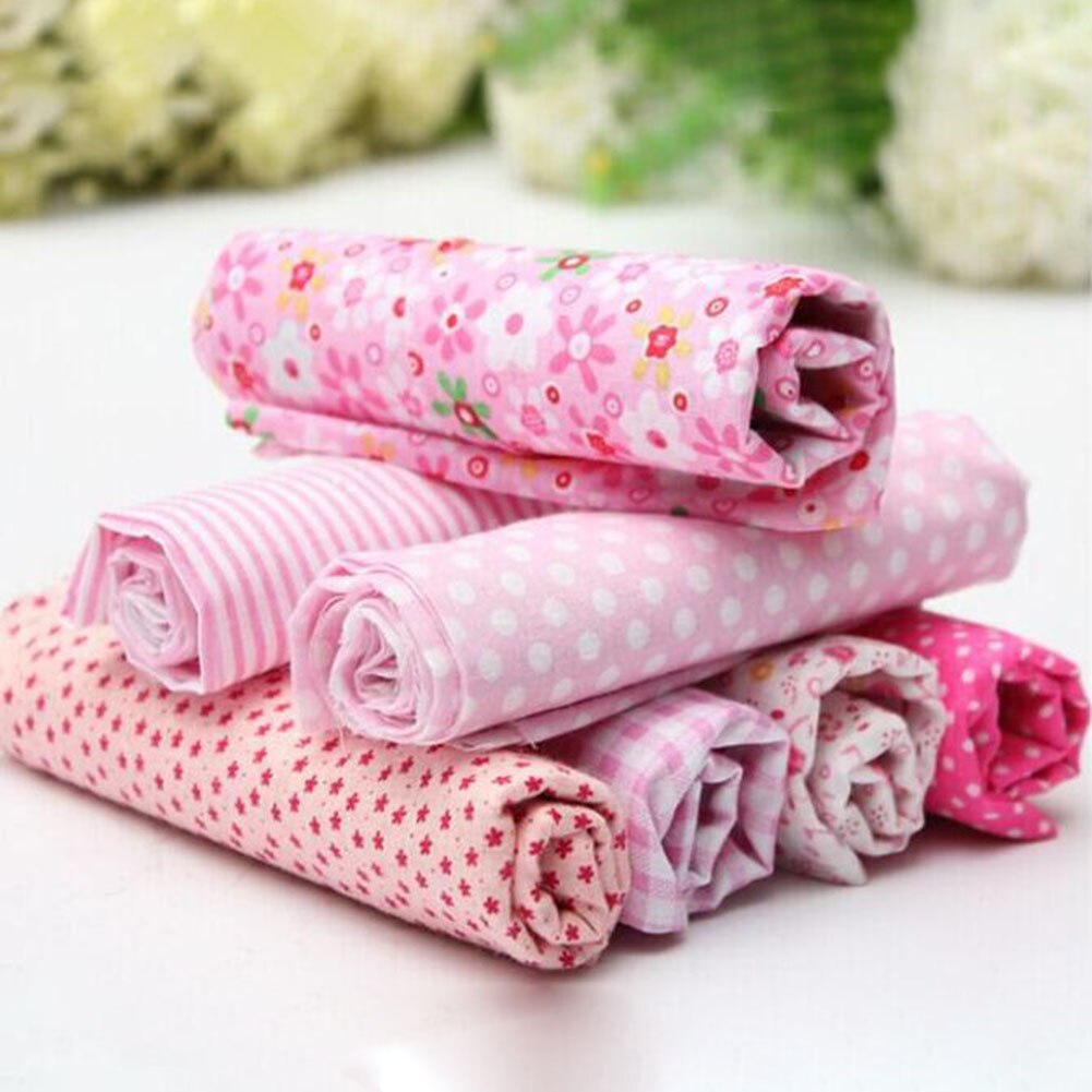 Cotton Plain Fabric Patchwork Cloth DIY Sewing Quilting for Bed Sheet Dress Needlework DIY Handmade Baby Mattress Accessories