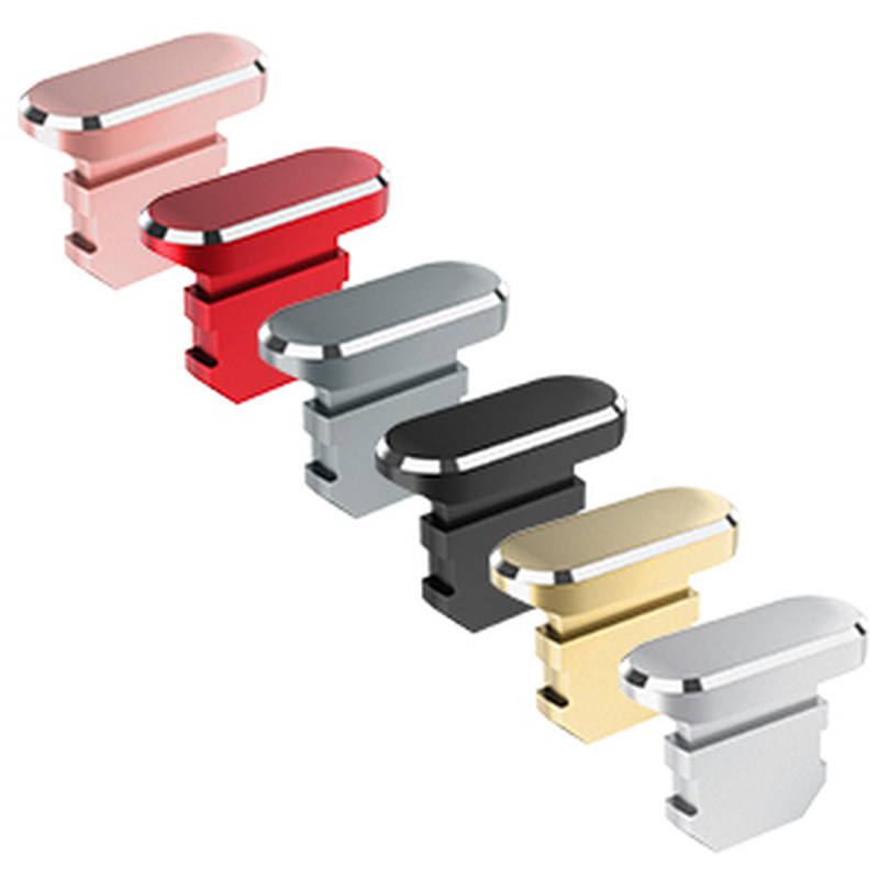 Anti Stof Stekkers Voor Iphone 13 Pro Max Aluminiumlegering Opladen Poort Plug Voor Iphone 13 12 Mini Xr Xs airpods Pro 8 7 Plus Se